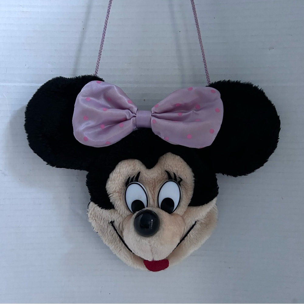 Vintage 70s/80s MICKEY’S PALS DOVER PURSE HANDBAG Minnie Mouse Childs Purse